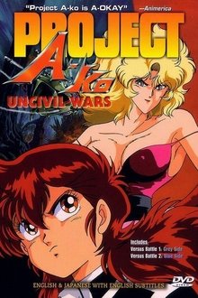 Imagem Project A-Ko Versus Battle 2: Blue Side 1990