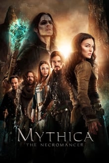 Poster do filme Mythica: O Necromancer