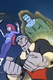 Birdman and the Galaxy Trio - Season 1