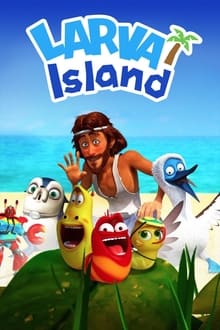 Poster da série Larva Island