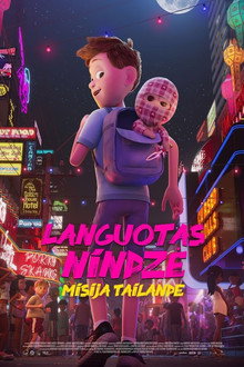 Languotas nindzė: misija Tailande