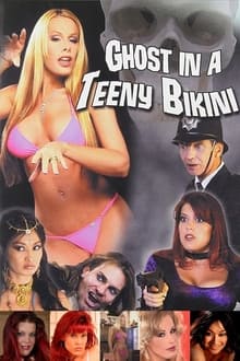 Poster do filme Ghost in a Teeny Bikini