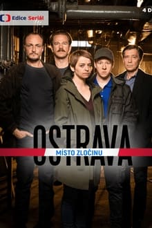 Poster da série Místo zločinu Ostrava