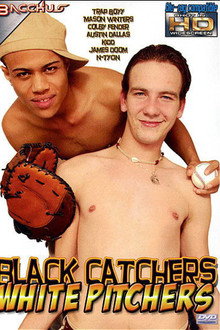 Black Catchers White Pitchers