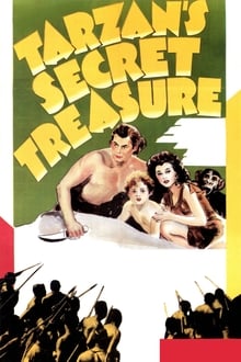 Tarzan's Secret Treasure movie poster