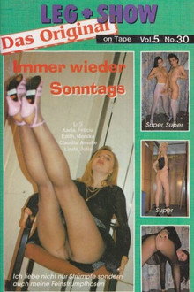 Leg + Show 30: Immer wieder sonntags