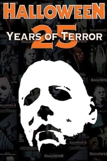 Halloween: 25 Years of Terror movie poster