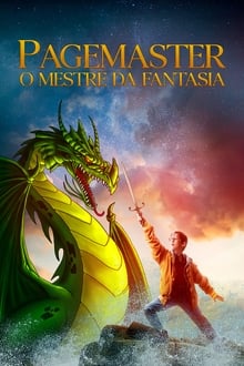 Poster do filme Pagemaster, o Mestre da Fantasia