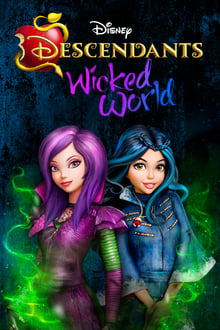 Wicked World tv show poster