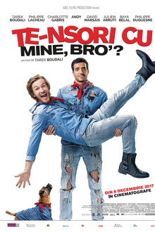 Te-nsori cu mine, bro'?