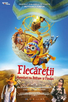 Flecăreții – Aventuri cu Pettson și Findus