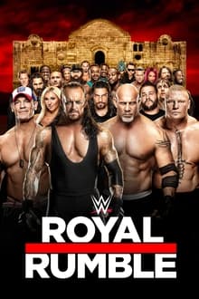 Poster do filme WWE Royal Rumble 2017