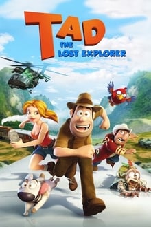 Tad, the Lost Explorer movie poster