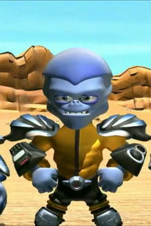 Butt-Ugly Martians
