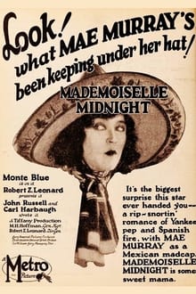Poster do filme Mademoiselle Midnight