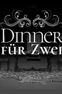 Poster da série Dinner für Zwei