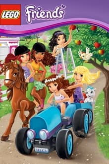 Poster do filme LEGO Friends Heartlake Stories: Fitting In