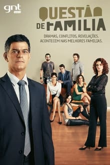 Poster da série Questão de Família