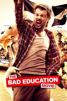 Poster do filme The Bad Education Movie