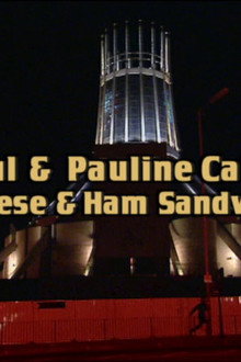 Paul and Pauline Calf's Cheese and Ham Sandwich