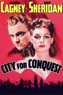 Poster do filme City for Conquest