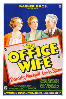 Poster do filme The Office Wife