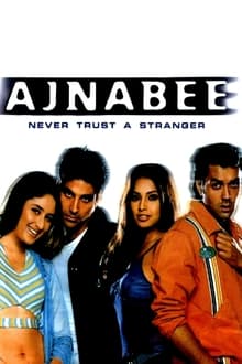 Ajnabee movie poster