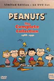 PEANUTS - the Complete Collection 1966-1991 Limited Edition