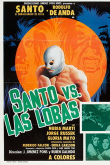 Santo vs. las Lobas