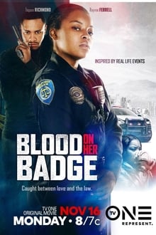 Poster do filme Blood on Her Badge