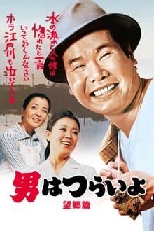 Poster do filme Tora-san's Runaway