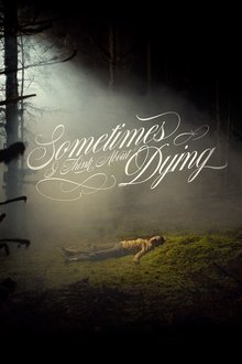 Sometimes I Think About Dying movie poster