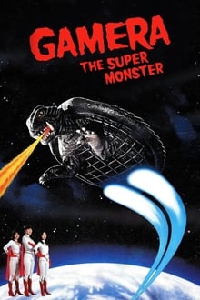 Gamera: Super Monster movie poster