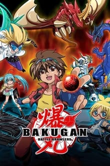 Bakugan Battle Brawlers tv show poster