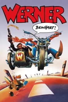 Poster do filme Werner - Beinhart!