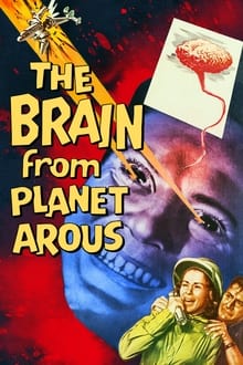 The Brain from Planet Arous movie poster