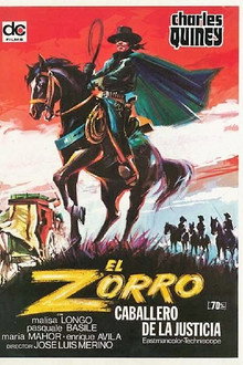 El Zorro caballero de la justicia