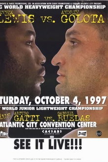 Lennox Lewis vs. Andrew Golota