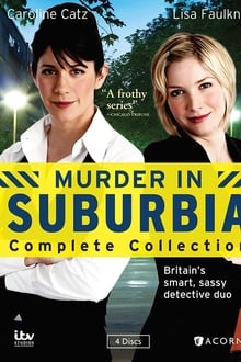 Poster da série Murder in Suburbia