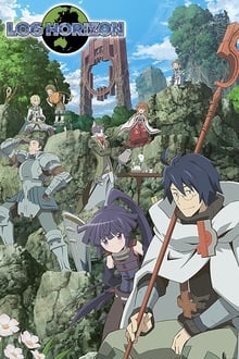 Poster da série Log Horizon