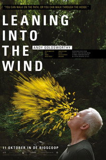 Leaning Into the Wind: Andy Goldsworthy