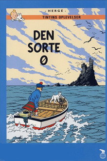 Tintins oplevelser - Den sorte ø