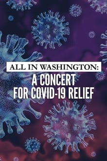 Poster do filme All in Washington: A Concert for COVID-19 Relief