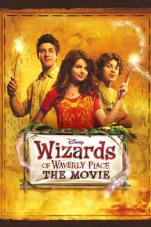 Wizards of Waverly Place: The Movie movie poster