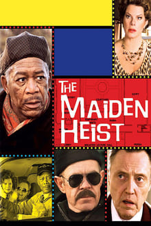 The Maiden Heist movie poster