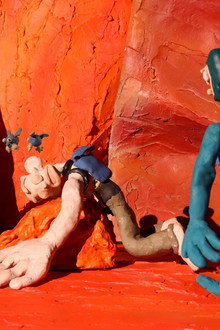 Spaceman Bruce in: The Temple of Oyche