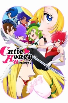 Poster da série Cutie Honey