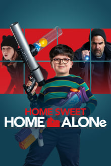 Home Sweet Home Alone movie poster