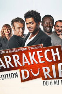 Jamel et ses amis au Marrakech du rire 2012