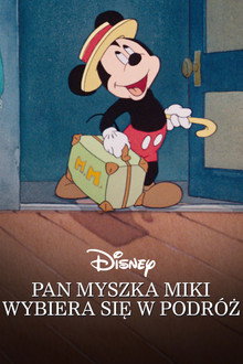 Pan Myszka Miki wybiera się w podróż